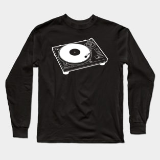 Dj Shirt Long Sleeve T-Shirt